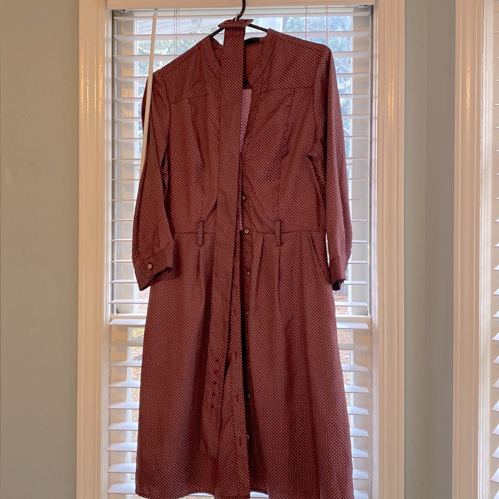 Limited belted dress